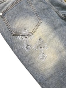画像6: 【送料無料】GUAPI FADED CROSS DENIM V2 (6)