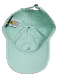 画像5: POLO RALPH LAUREN CLASSIC SPORT CAP CELADON (5)