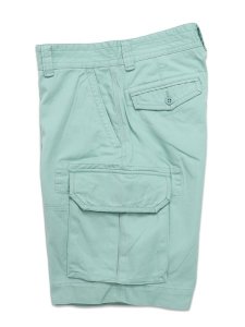 画像3: 【送料無料】POLO RALPH LAUREN RELAXED FIT GELLAR CARGO SHORT CELADON (3)
