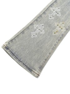 画像8: 【送料無料】GUAPI FADED CROSS DENIM V2 (8)