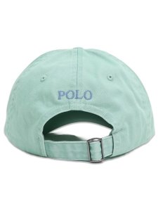 画像4: POLO RALPH LAUREN CLASSIC SPORT CAP CELADON (4)