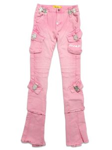 画像1: 【送料無料】GUAPI FRENCH ROSE BLACK OPS DENIM (1)