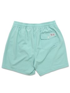 画像2: 【送料無料】POLO RALPH LAUREN 5.75 INCH TRAVELER CLASSIC SWIM TRUNK CELADON (2)
