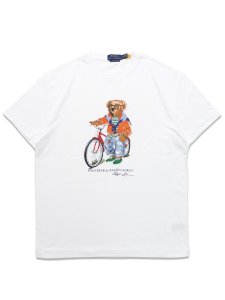 画像1: 【送料無料】POLO RALPH LAUREN SUMMER BICYCLE BEAR TEE (1)