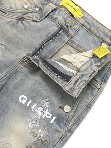画像4: 【送料無料】GUAPI FADED CROSS DENIM V2 (4)