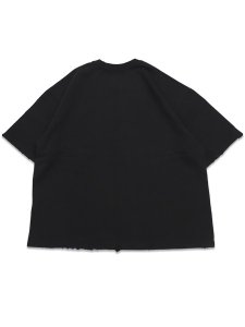 画像2: 【送料無料】GFA MANASSEH DEFACED KNIT SS CREW WHITE (2)