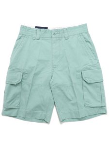 画像1: 【送料無料】POLO RALPH LAUREN RELAXED FIT GELLAR CARGO SHORT CELADON (1)