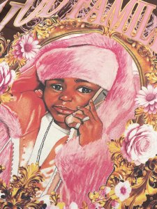 画像4: 【送料無料】GFA MANASSEH PINK FUR KNIT TEE BOXY FIT (4)