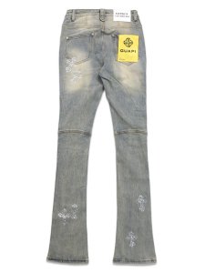 画像2: 【送料無料】GUAPI FADED CROSS DENIM V2 (2)