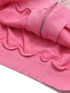 画像5: 【送料無料】STOLEN ARTS PINK AK-NY PEARL HOODIE (5)