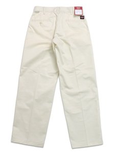 画像2: RED KAP PT20WH WORK PANT OFF (2)