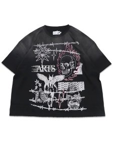 画像1: 【送料無料】STOLEN ARTS CROWN OF ASHES RHINESTONE TEE (1)