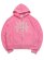 画像1: 【送料無料】STOLEN ARTS PINK AK-NY PEARL HOODIE (1)