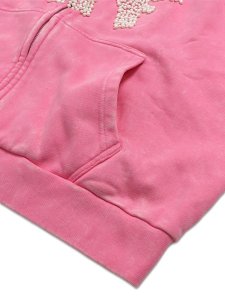 画像4: 【送料無料】STOLEN ARTS PINK AK-NY PEARL HOODIE (4)