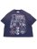 画像1: 【送料無料】STOLEN ARTS ETERNAL VICE RHINESTONE TEE (1)