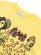 画像3: 【送料無料】STOLEN ARTS SAINTS & SINNERS YELLOW RHINESTONE TEE (3)