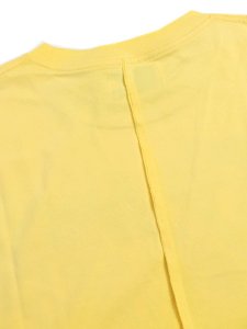 画像4: 【送料無料】STOLEN ARTS SAINTS & SINNERS YELLOW RHINESTONE TEE (4)