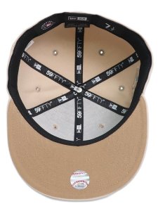 画像6: NEW ERA 59FIFTY SPRING BREEZE DODGERS NEW BEIGE (6)
