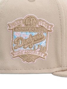 画像8: NEW ERA 59FIFTY SPRING BREEZE DODGERS NEW BEIGE (8)