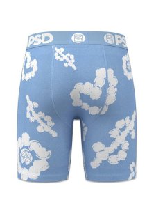 画像2: PSD CLOUD DROPS BLUE TRUNKS (2)