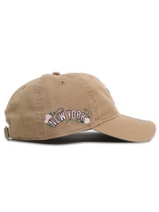 画像4: NEW ERA 9TWENTY SPRING BREEZE YANKEES KHAKI (4)