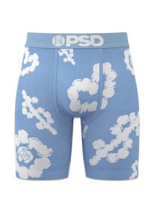 画像1: PSD CLOUD DROPS BLUE TRUNKS (1)