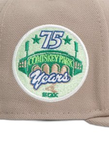 画像8: NEW ERA 59FIFTY SPRING BREEZE WHITE SOX ASH BROWN (8)