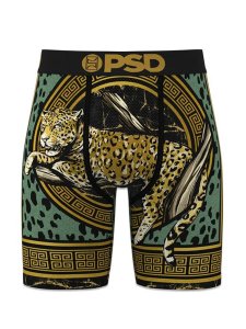 画像1: PSD RICH JAGUARD TRUNKS (1)