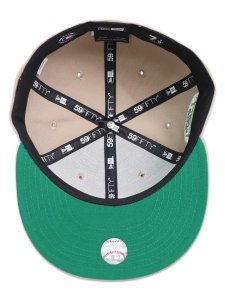 画像6: NEW ERA 59FIFTY SPRING BREEZE WHITE SOX ASH BROWN (6)