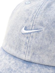 画像6: NIKE UNSTRUCTURED DENIM CAP-WORK BLUE (6)