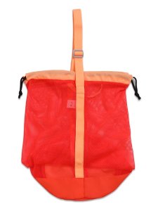 画像2: NIKE MESH SHOULDER POOL BAG RED (2)