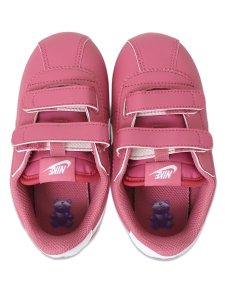 画像6: 【KIDS】NIKE CORTEZ LEATHER TD PEONY/WHITE (6)