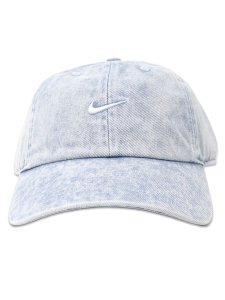 画像2: NIKE UNSTRUCTURED DENIM CAP-WORK BLUE (2)