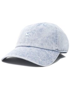 画像1: NIKE UNSTRUCTURED DENIM CAP-WORK BLUE (1)