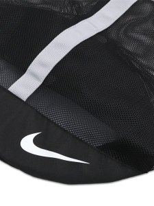 画像3: NIKE MESH SHOULDER POOL BAG BLACK (3)