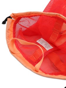 画像4: NIKE MESH SHOULDER POOL BAG RED (4)