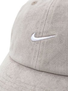 画像6: NIKE UNSTRUCTURED DENIM CAP-COLLEGE GREY (6)