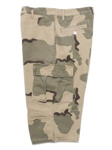 画像3: 【送料無料】INTERBREED CROPPED CAMOUFLAGE SHORTS DESERT CAMO (3)