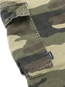 画像8: 【送料無料】INTERBREED CROPPED CAMOUFLAGE SHORTS WOODLAND CAMO (8)