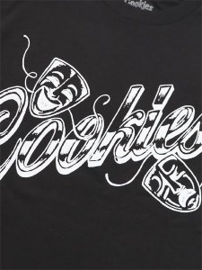 画像3: COOKIES CLOTHING LAUGH NOW CRY LATER TEE BLACK (3)