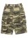 画像1: 【送料無料】INTERBREED CROPPED CAMOUFLAGE SHORTS WOODLAND CAMO (1)