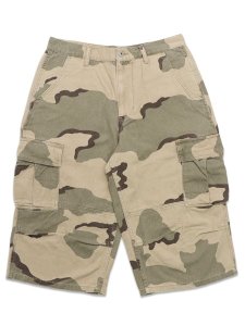 画像1: 【送料無料】INTERBREED CROPPED CAMOUFLAGE SHORTS DESERT CAMO (1)