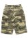 画像2: 【送料無料】INTERBREED CROPPED CAMOUFLAGE SHORTS WOODLAND CAMO (2)
