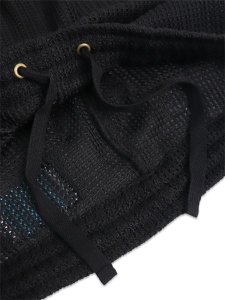 画像5: 【送料無料】WHIMSY SOCKS KNIT BEACH PANT BLACK (5)