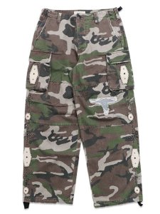 画像1: 【送料無料】BLDG4 SOPHIA GRAND CARGO PANT (1)