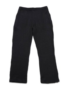 画像1: 【送料無料】WHIMSY SOCKS KNIT BEACH PANT BLACK (1)