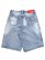 画像2: 【送料無料】BLDG4 PANTHEON DENIM SHORT (2)