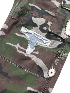 画像6: 【送料無料】BLDG4 SOPHIA GRAND CARGO PANT (6)