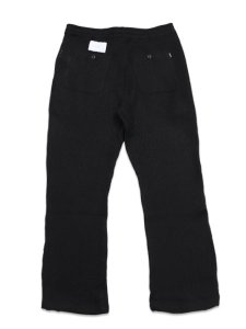 画像2: 【送料無料】WHIMSY SOCKS KNIT BEACH PANT BLACK (2)