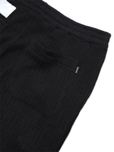 画像4: 【送料無料】WHIMSY SOCKS KNIT BEACH PANT BLACK (4)